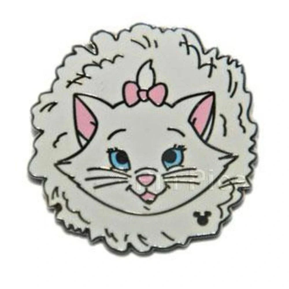 Disney Pin Aristocats Marie White‎ Cat Artist Proof LE AP Rare 00025
